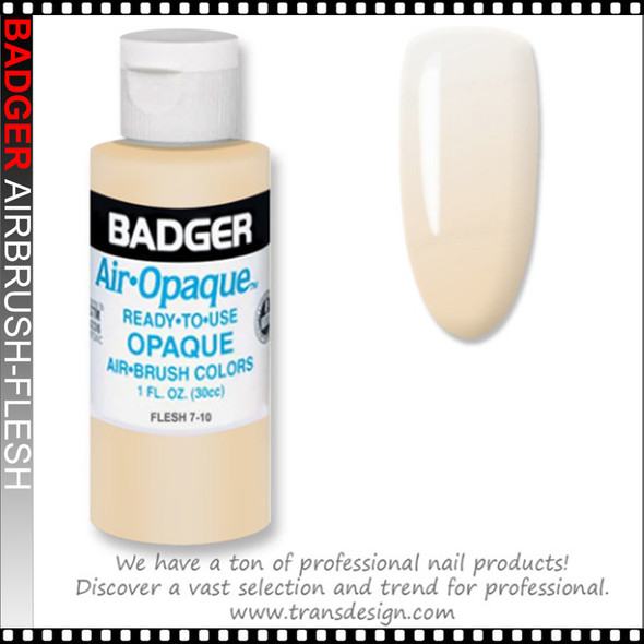 BADGER Airbrush Color - Flesh 1oz.